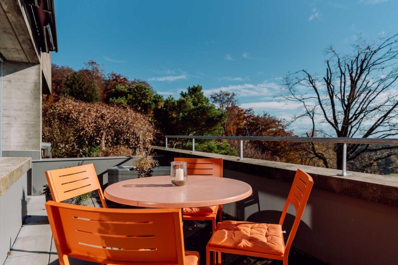 Findling-Ferien Bern West Lägenhet Sariswil Exteriör bild